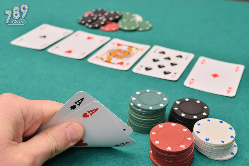 Lỗi thường gặp khi chơi texas hold'em - Nâng cao tỷ lệ chiến thắng tại 789club