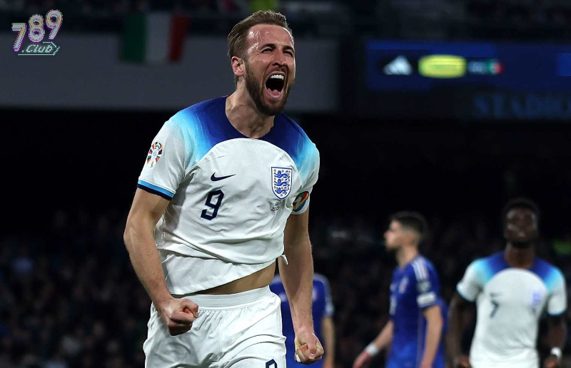 Harry Kane chuẩn bị cho Euro 2024 cùng tuyển Anh