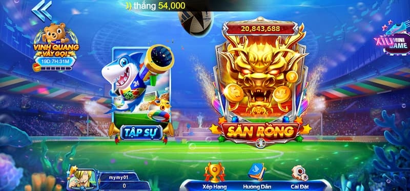 Bật mí hệ thống phòng chơi game Bắn Cá Thần Tài 789Club