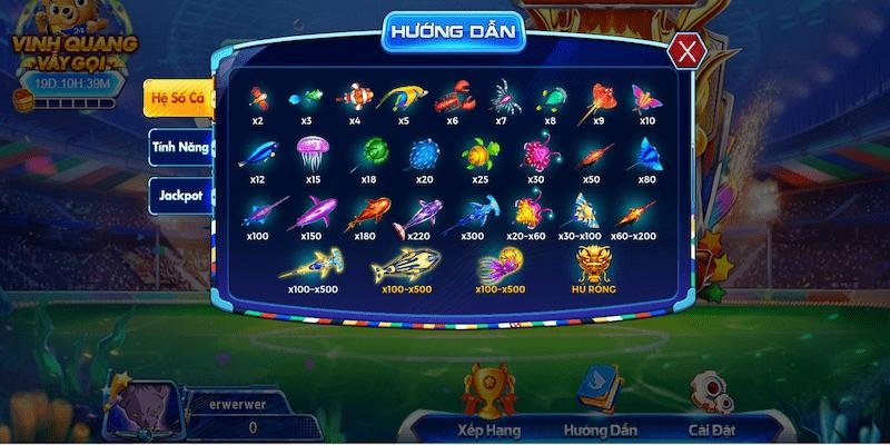 Khám phá tính năng vượt trội trong khu vực chơi game