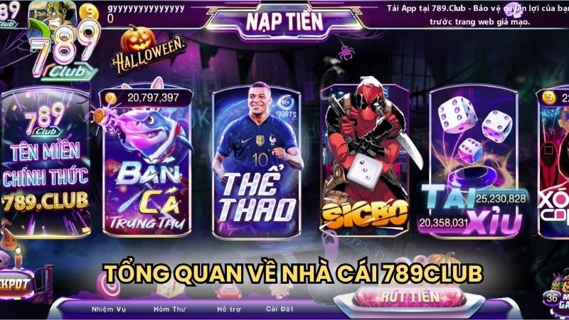 Tổng quan về cổng game 789club